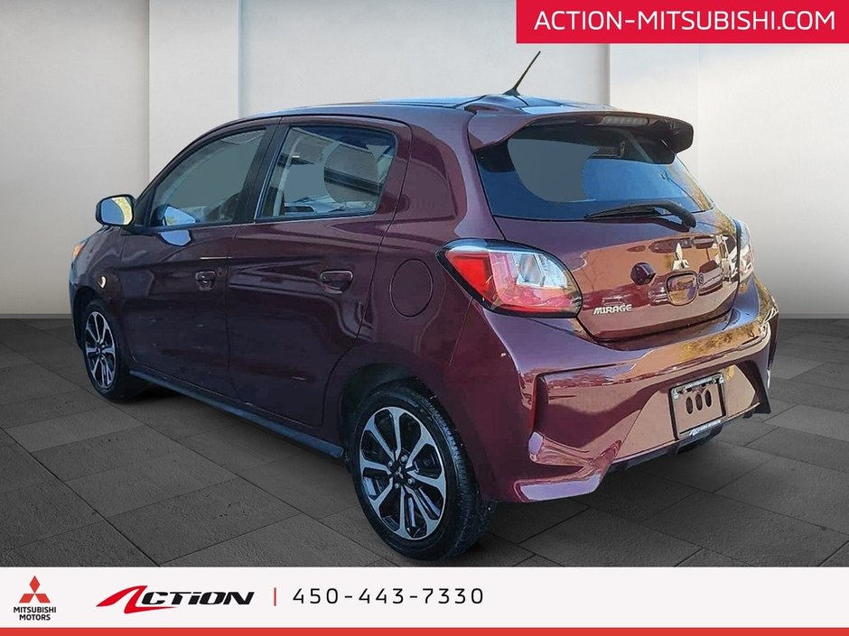 2024 Mitsubishi Mirage GT BAS KILO Carplay Android Auto Mags Keyless-2