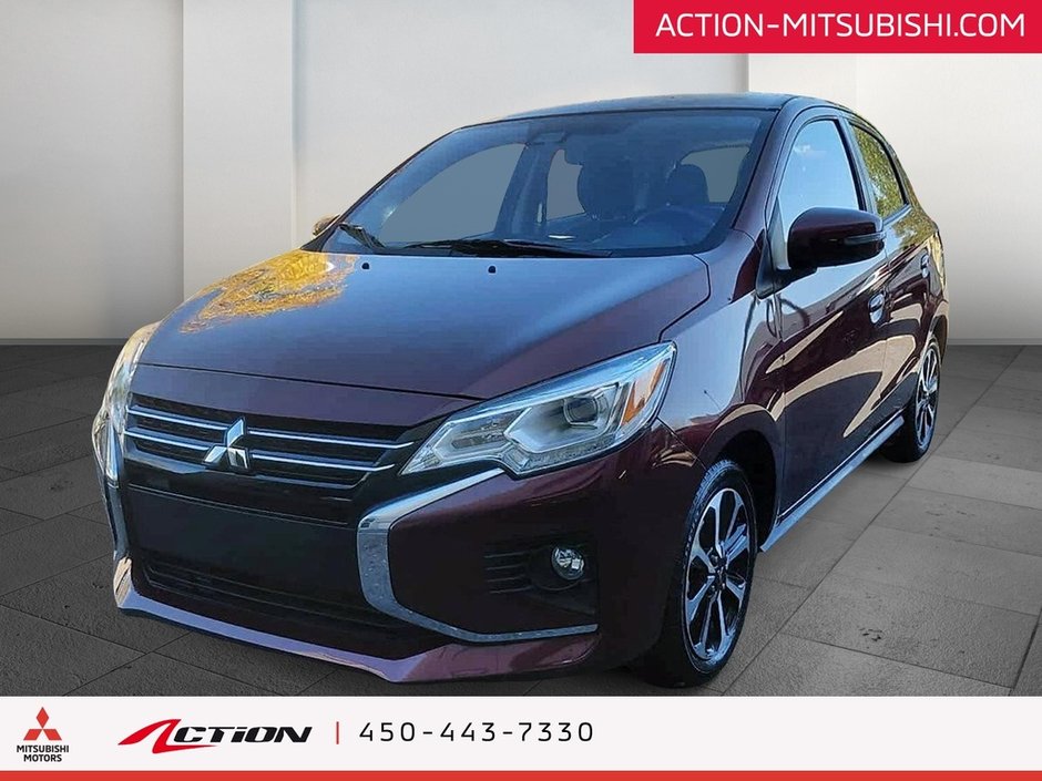 2024 Mitsubishi Mirage GT BAS KILO Carplay Android Auto Mags Keyless-0
