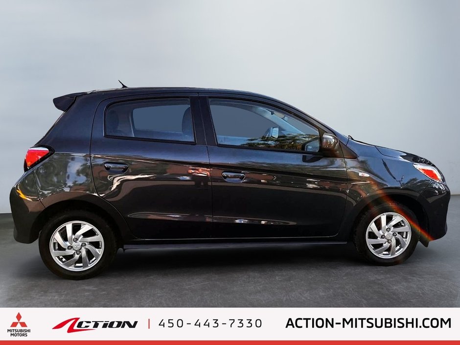 Mitsubishi Mirage ES Carplay Android Auto A / C  Sièges Chauffants 2024-4