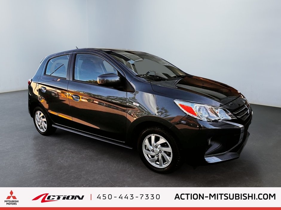 Mitsubishi Mirage ES Carplay Android Auto A / C  Sièges Chauffants 2024-5