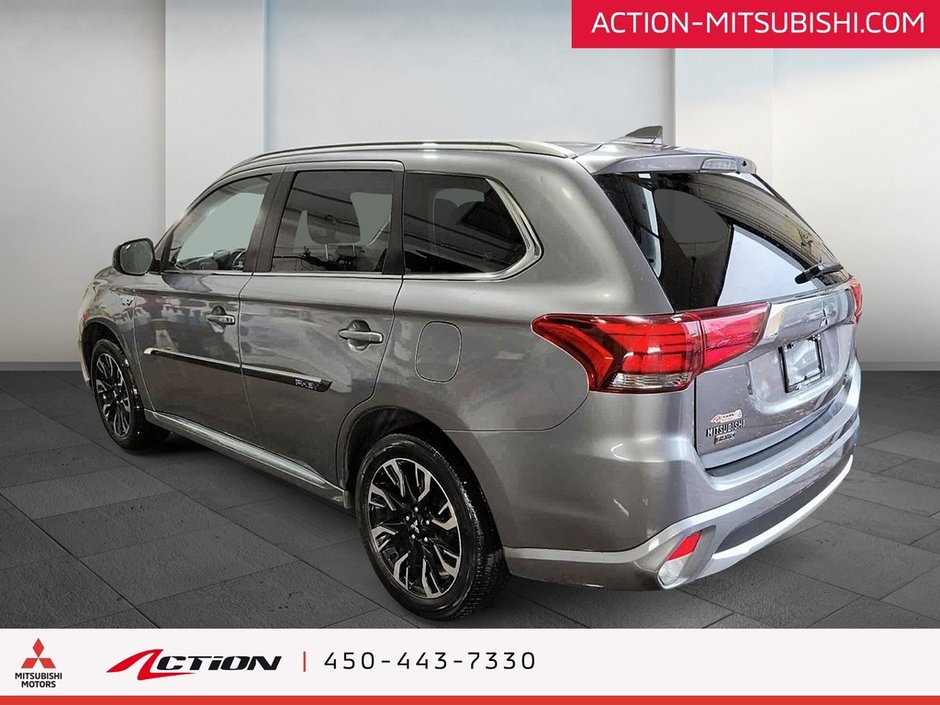 Mitsubishi OUTLANDER PHEV PHEV GT S-AWC Cuir Toit  Mags 18 po Carplay 2018-2