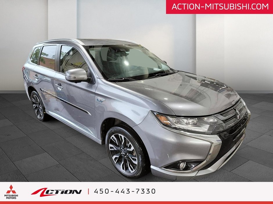Mitsubishi OUTLANDER PHEV PHEV GT S-AWC Cuir Toit  Mags 18 po Carplay 2018-6
