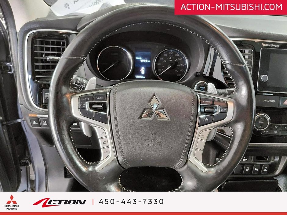 Mitsubishi OUTLANDER PHEV PHEV GT S-AWC Cuir Toit  Mags 18 po Carplay 2018-16