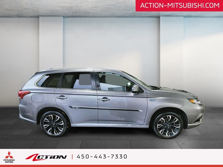 Mitsubishi OUTLANDER PHEV PHEV GT S-AWC Cuir Toit  Mags 18 po Carplay 2018-5