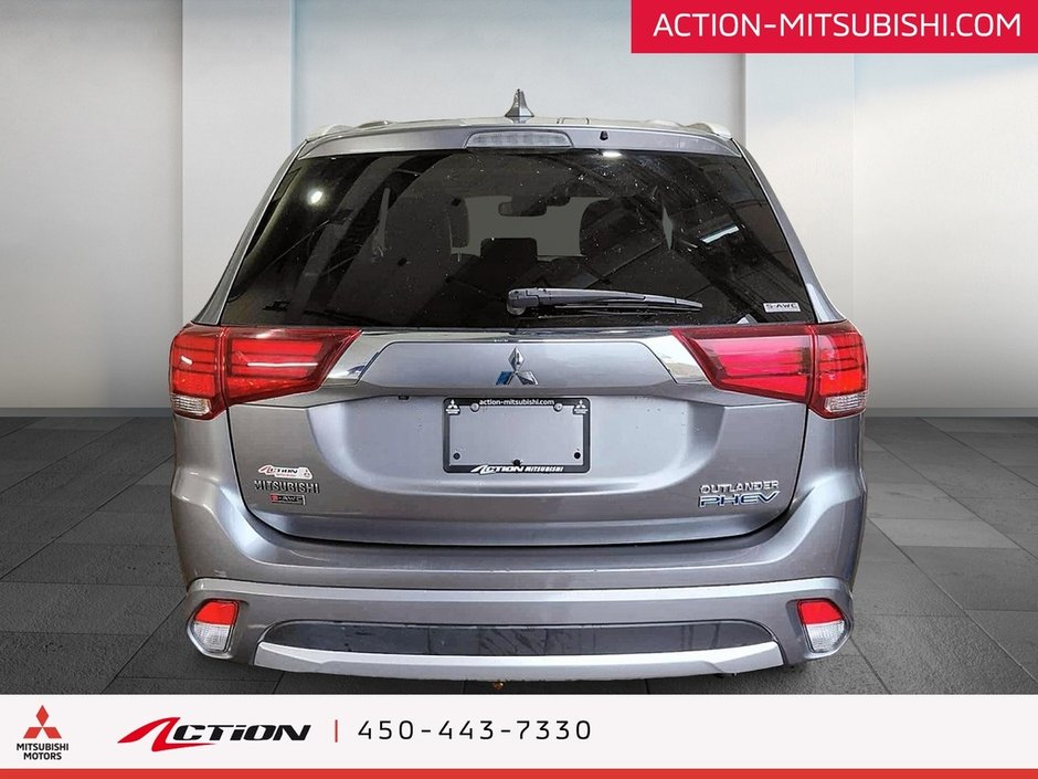 Mitsubishi OUTLANDER PHEV PHEV GT S-AWC Cuir Toit  Mags 18 po Carplay 2018-3