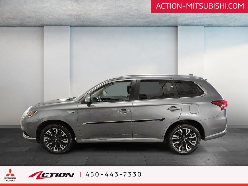Mitsubishi OUTLANDER PHEV PHEV GT S-AWC Cuir Toit  Mags 18 po Carplay 2018-1