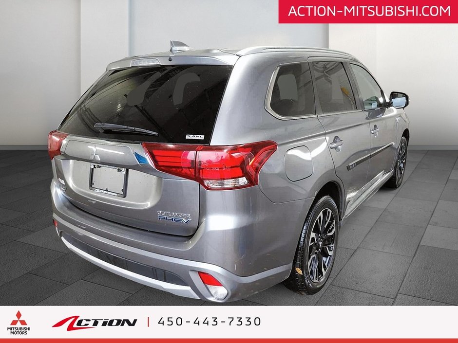 Mitsubishi OUTLANDER PHEV PHEV GT S-AWC Cuir Toit  Mags 18 po Carplay 2018-4