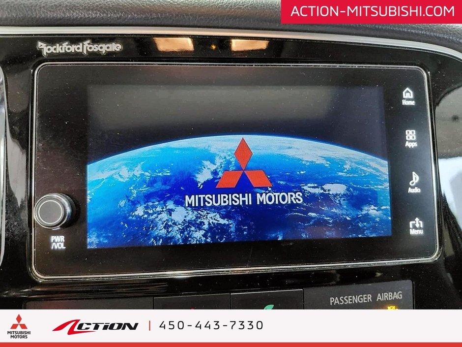 Mitsubishi OUTLANDER PHEV PHEV GT S-AWC Cuir Toit  Mags 18 po Carplay 2018-19