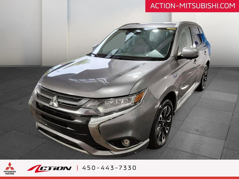 Mitsubishi OUTLANDER PHEV PHEV GT S-AWC Cuir Toit  Mags 18 po Carplay 2018-0