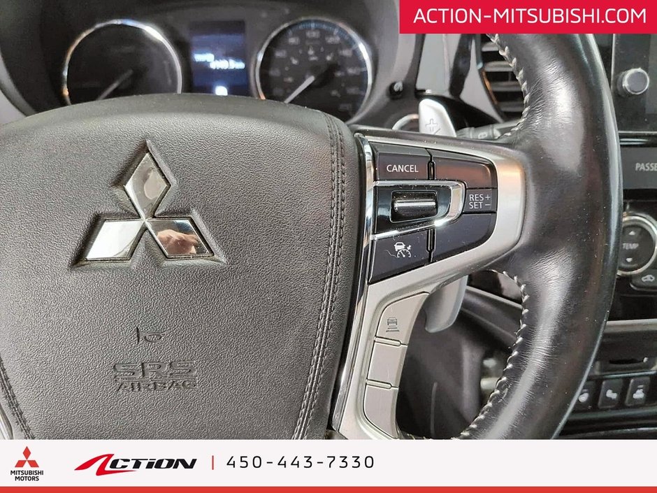 Mitsubishi OUTLANDER PHEV PHEV GT S-AWC Cuir Toit  Mags 18 po Carplay 2018-17