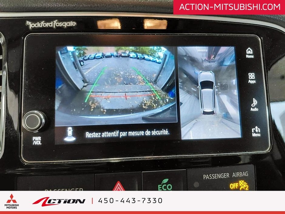 Mitsubishi OUTLANDER PHEV PHEV GT S-AWC Cuir Toit  Mags 18 po Carplay 2018-20