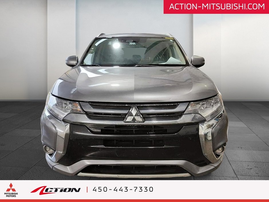 Mitsubishi OUTLANDER PHEV PHEV GT S-AWC Cuir Toit  Mags 18 po Carplay 2018-7