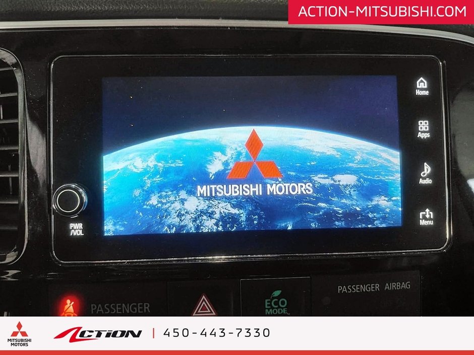Mitsubishi Outlander PHEV SE Touring S-AWC Toit Carplay Android Auto Mags 2018-15