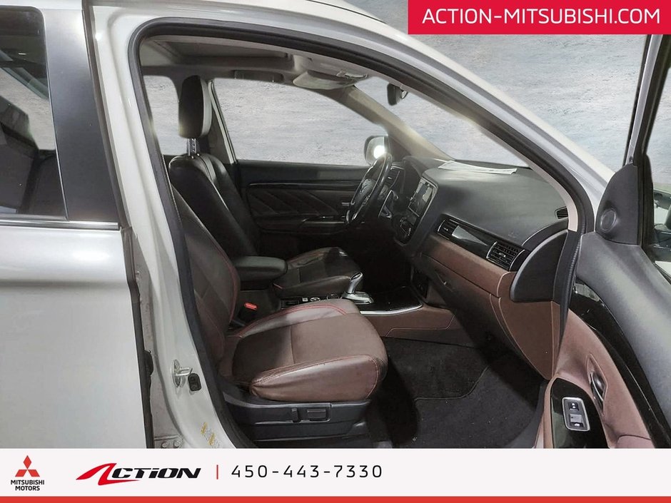 Mitsubishi Outlander PHEV SE Touring S-AWC Toit Carplay Android Auto Mags 2018-10