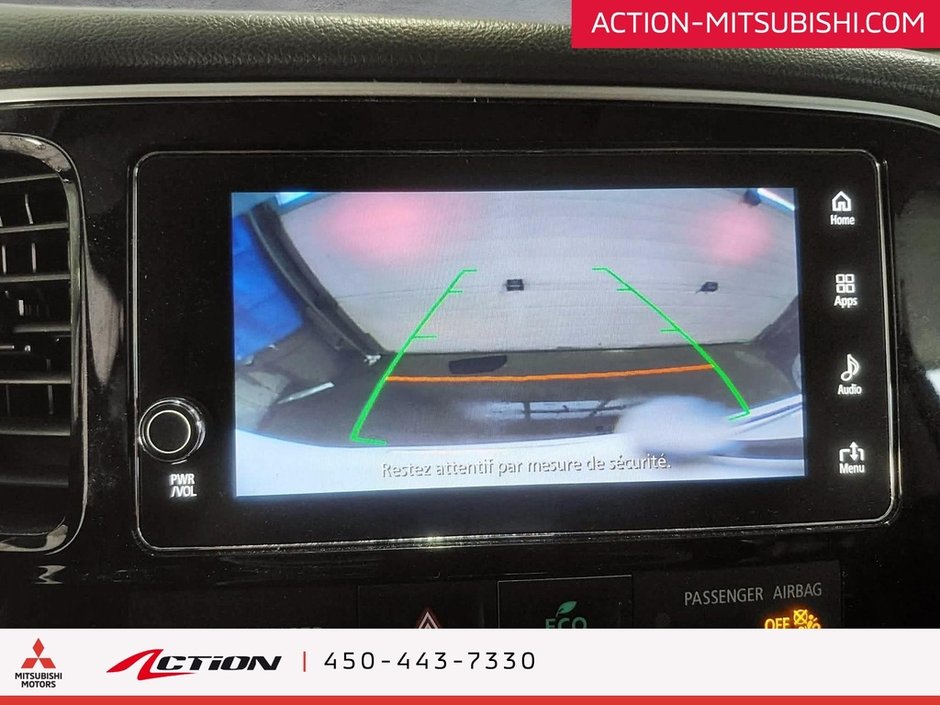 Mitsubishi Outlander PHEV SE Touring S-AWC Toit Carplay Android Auto Mags 2018-16