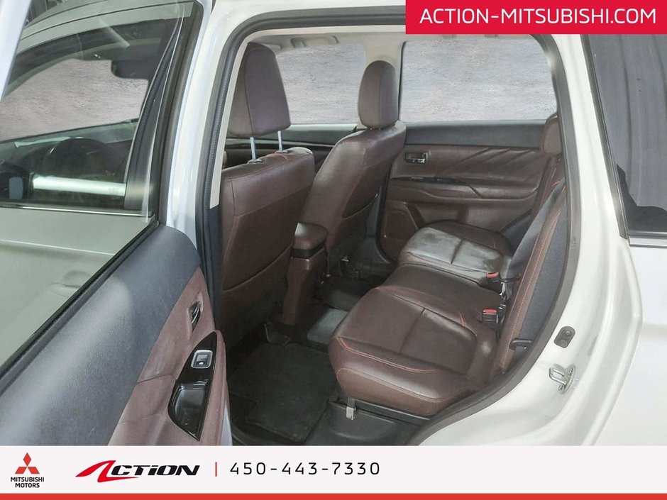 Mitsubishi Outlander PHEV SE Touring S-AWC Toit Carplay Android Auto Mags 2018-9