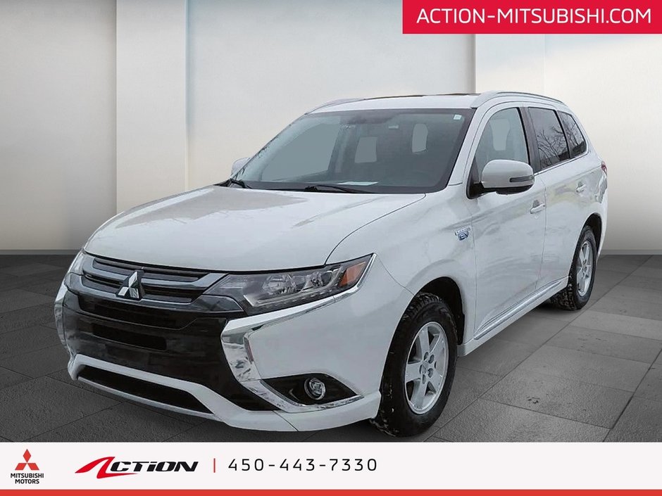 Mitsubishi Outlander PHEV SE Touring S-AWC Toit Carplay Android Auto Mags 2018-0