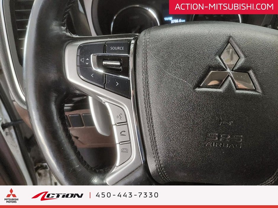 Mitsubishi Outlander PHEV SE Touring S-AWC Toit Carplay Android Auto Mags 2018-13