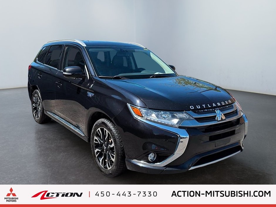 Mitsubishi Outlander PHEV SE S-AWC Apple Carplay Android Auto Mags 18 2018-6