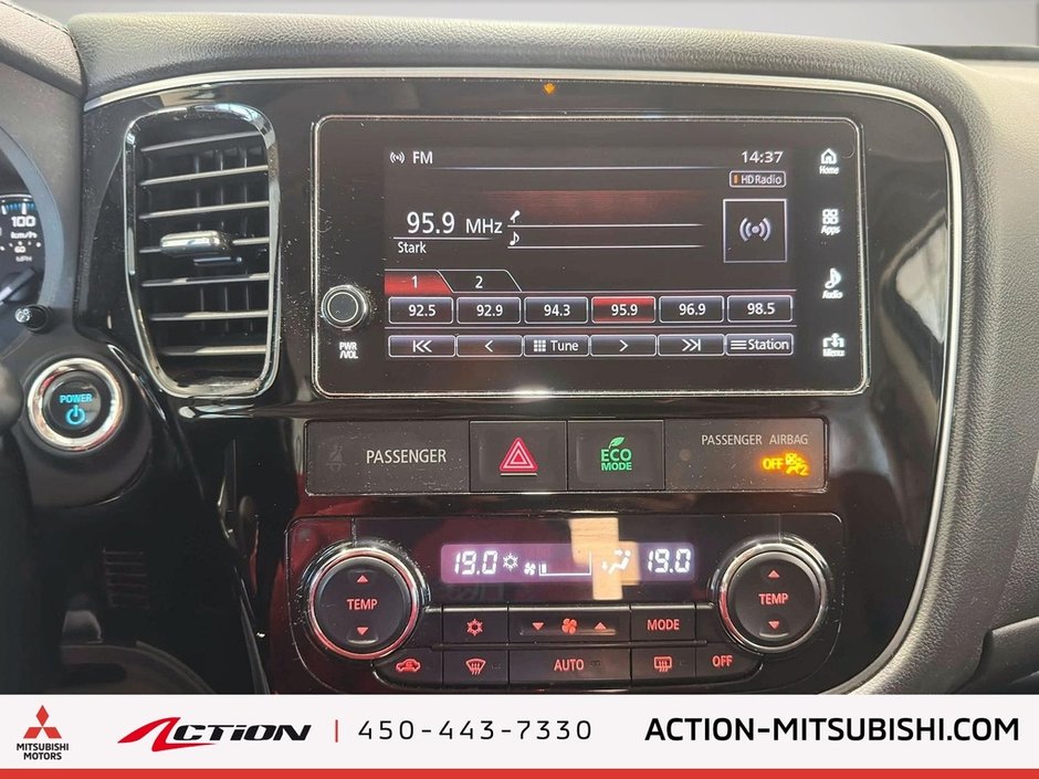 Mitsubishi Outlander PHEV SE S-AWC Apple Carplay Android Auto Mags 18 2018-21