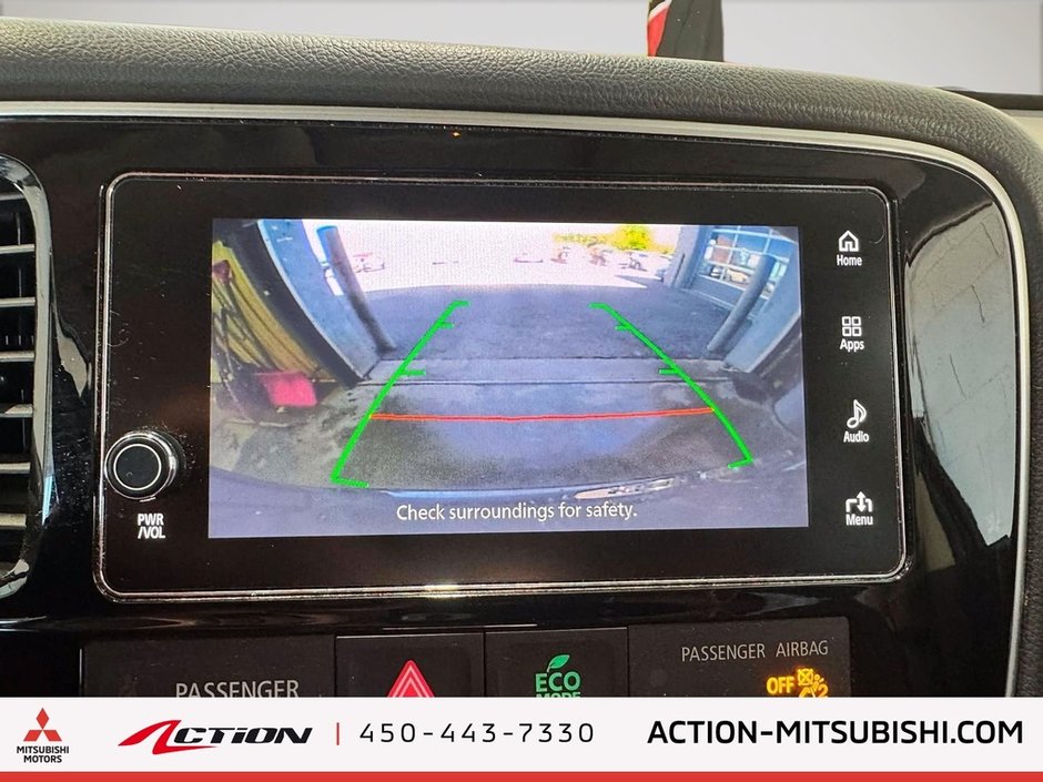 Mitsubishi Outlander PHEV SE S-AWC Apple Carplay Android Auto Mags 18 2018-22