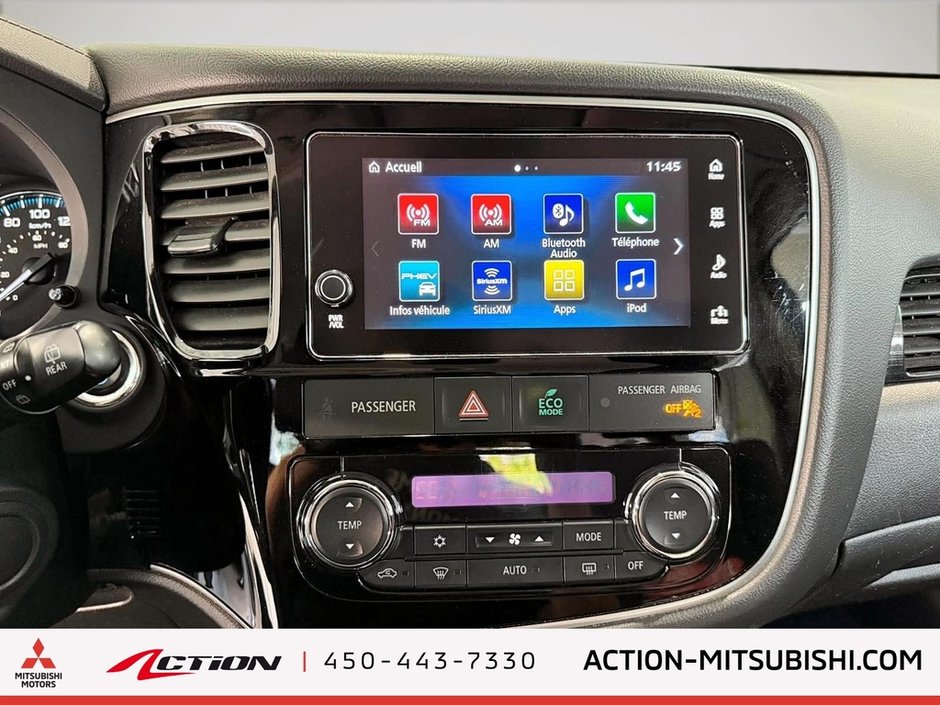 Mitsubishi Outlander PHEV SE S-AWC Apple Carplay Android Auto Mags 18 2018-20