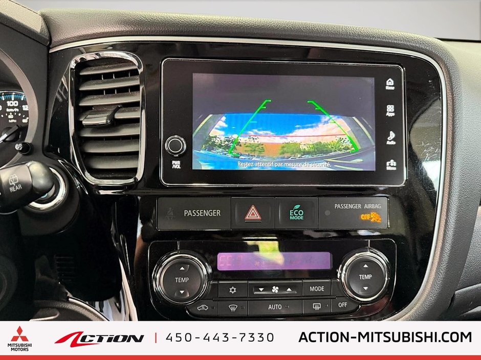 Mitsubishi Outlander PHEV SE S-AWC Apple Carplay Android Auto Mags 18 2018-21