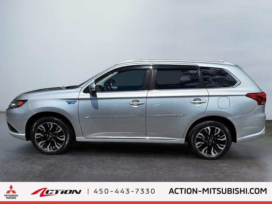 2018 Mitsubishi Outlander PHEV SE S-AWC Apple Carplay Android Auto Mags 18-1