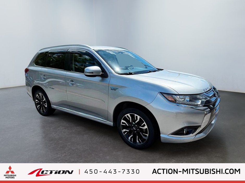 2018 Mitsubishi Outlander PHEV SE S-AWC Apple Carplay Android Auto Mags 18-6