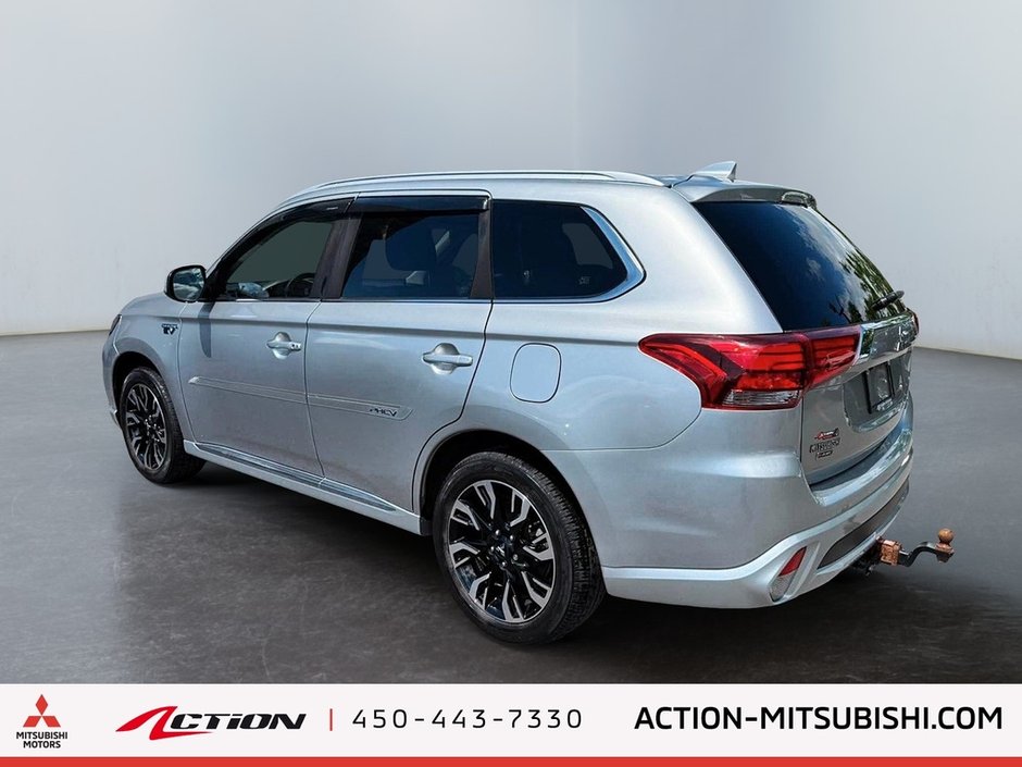 2018 Mitsubishi Outlander PHEV SE S-AWC Apple Carplay Android Auto Mags 18-2