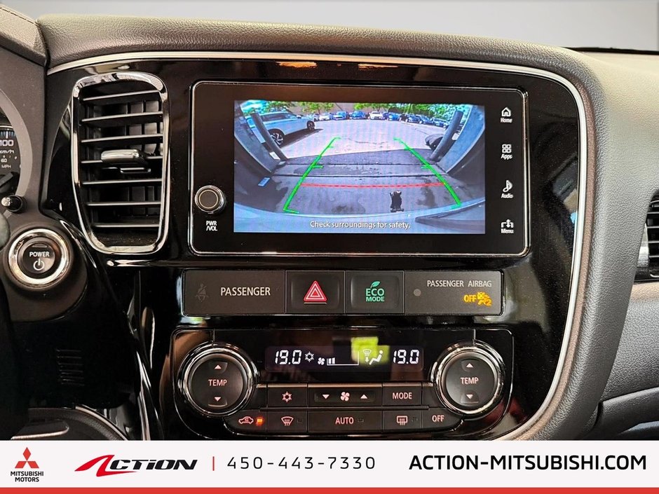 2018 Mitsubishi Outlander PHEV SE S-AWC Apple Carplay Android Auto Mags 18-21