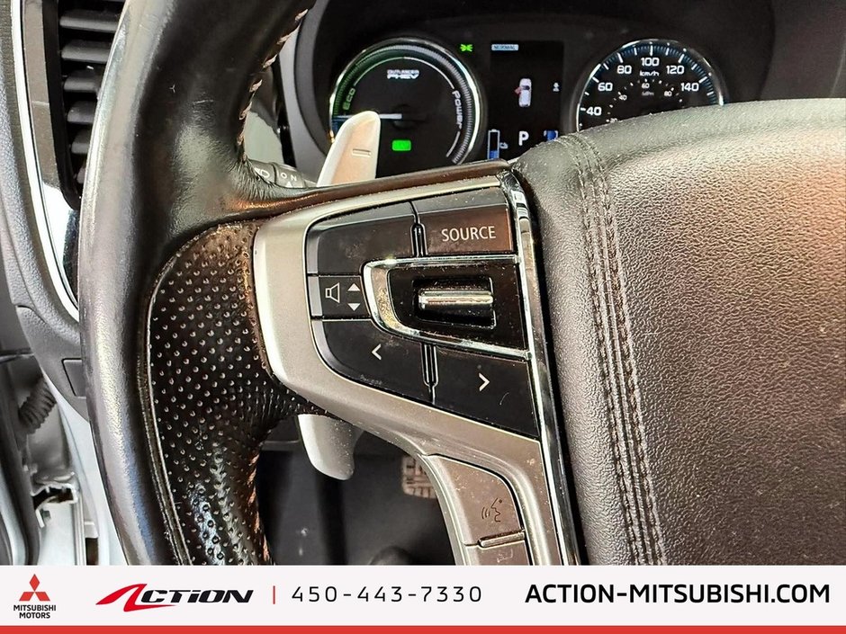 2018 Mitsubishi Outlander PHEV SE S-AWC Apple Carplay Android Auto Mags 18-18
