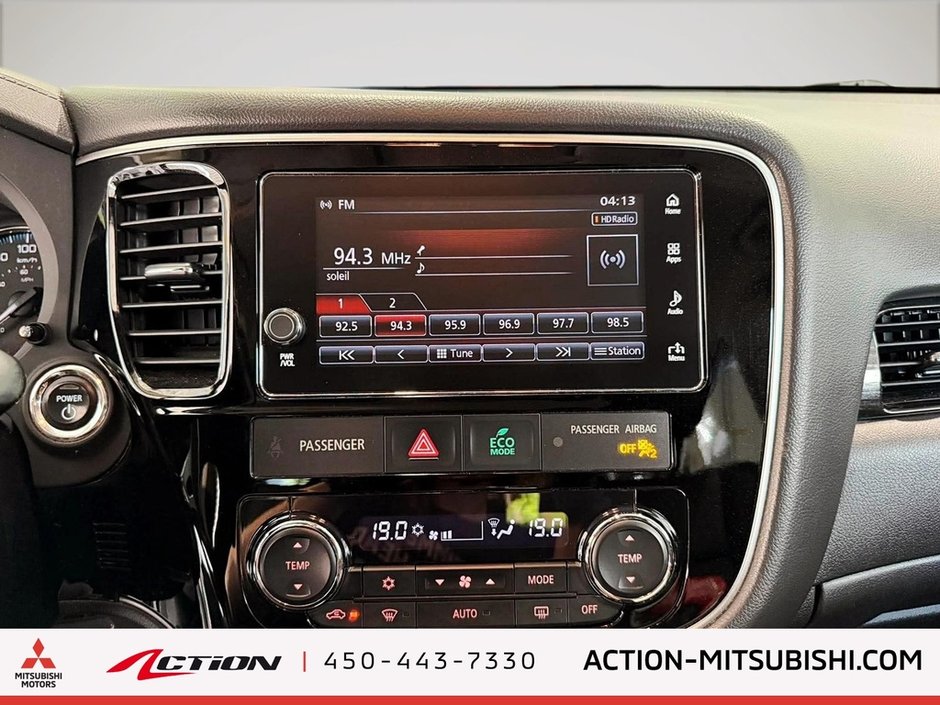 2018 Mitsubishi Outlander PHEV SE S-AWC Apple Carplay Android Auto Mags 18-20