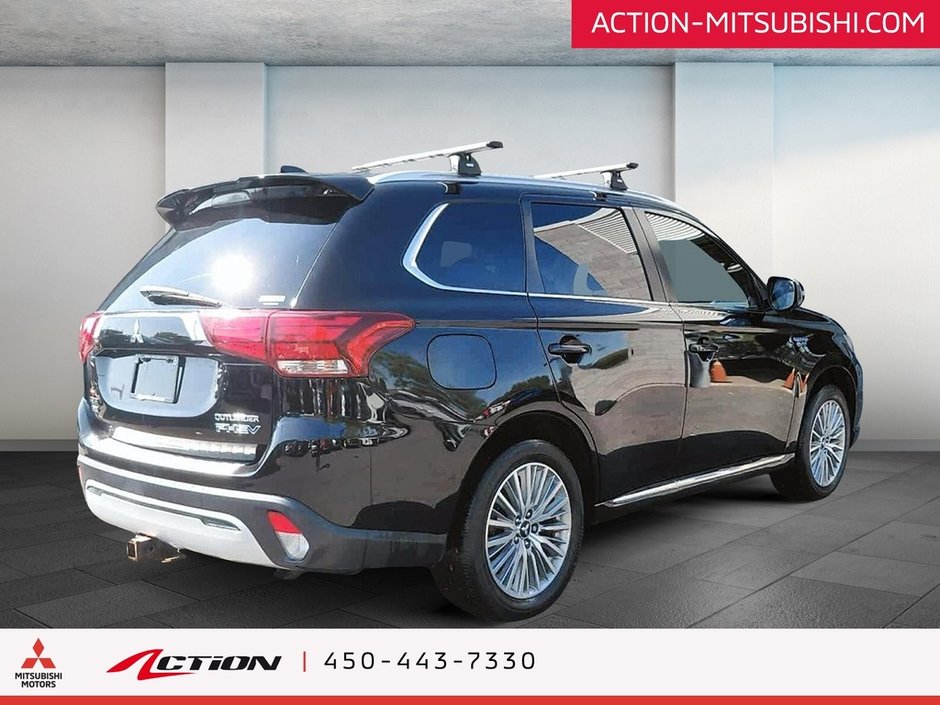 Mitsubishi Outlander PHEV GT S-AWC Carplay Android Auto Cuir Toit Mags 2019-4
