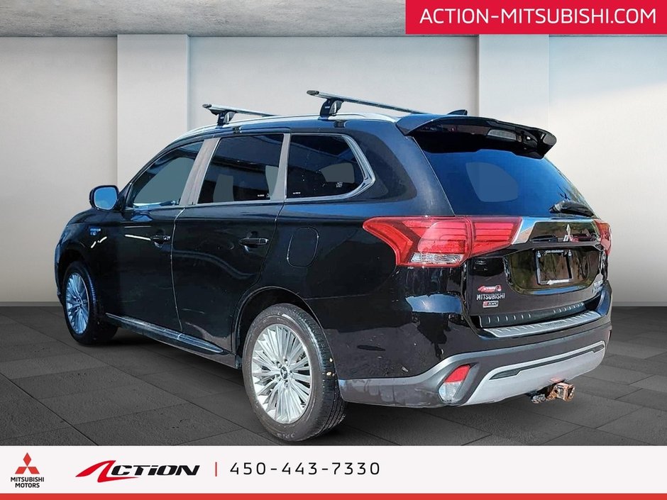 Mitsubishi Outlander PHEV GT S-AWC Carplay Android Auto Cuir Toit Mags 2019-2