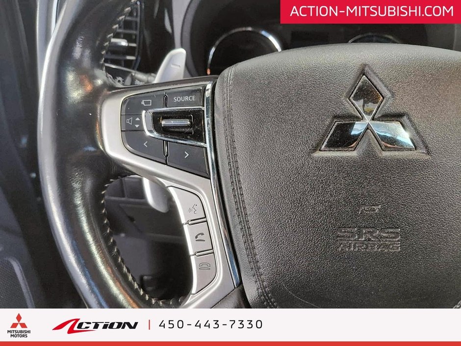 Mitsubishi Outlander PHEV GT S-AWC Carplay Android Auto Cuir Toit Mags 2019-18