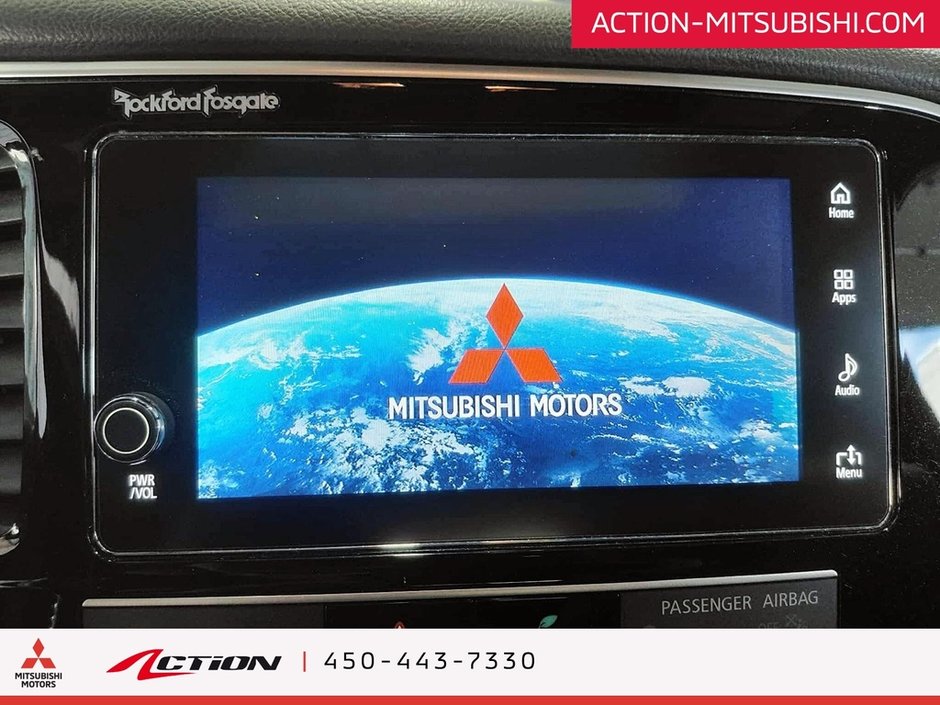 Mitsubishi Outlander PHEV GT S-AWC Carplay Android Auto Cuir Toit Mags 2019-20