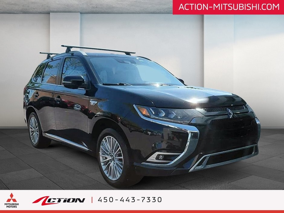 Mitsubishi Outlander PHEV GT S-AWC Carplay Android Auto Cuir Toit Mags 2019-6