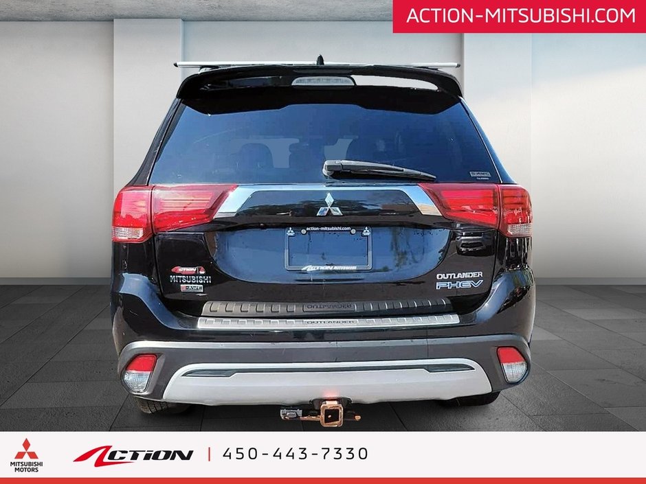Mitsubishi Outlander PHEV GT S-AWC Carplay Android Auto Cuir Toit Mags 2019-3