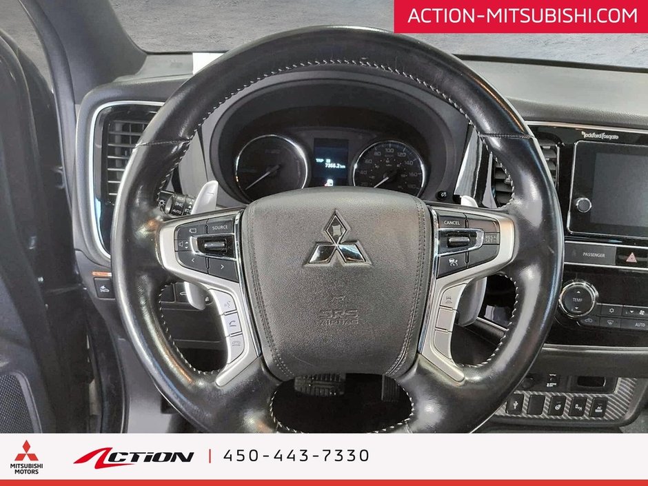 Mitsubishi Outlander PHEV GT S-AWC Carplay Android Auto Cuir Toit Mags 2019-17