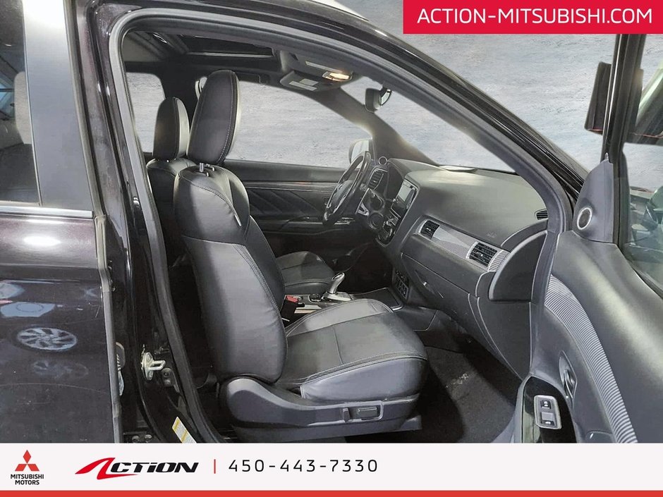 Mitsubishi Outlander PHEV GT S-AWC Carplay Android Auto Cuir Toit Mags 2019-14