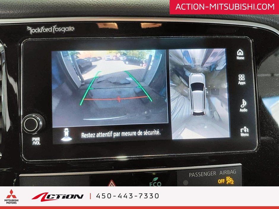 Mitsubishi Outlander PHEV GT S-AWC Carplay Android Auto Cuir Toit Mags 2019-21