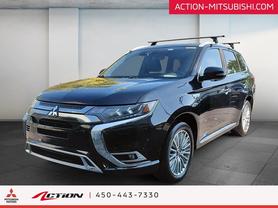 Mitsubishi Outlander PHEV GT S-AWC Carplay Android Auto Cuir Toit Mags 2019-0