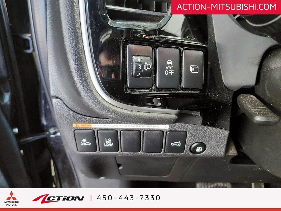 Mitsubishi Outlander PHEV GT S-AWC Carplay Android Auto Cuir Toit Mags 2019-25