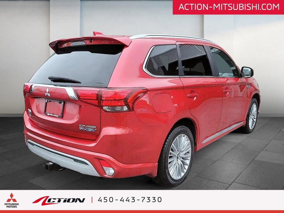 Mitsubishi Outlander PHEV SE Touring S-AWC Toit Ouvrant Cuir Carplay Mags 2019-4