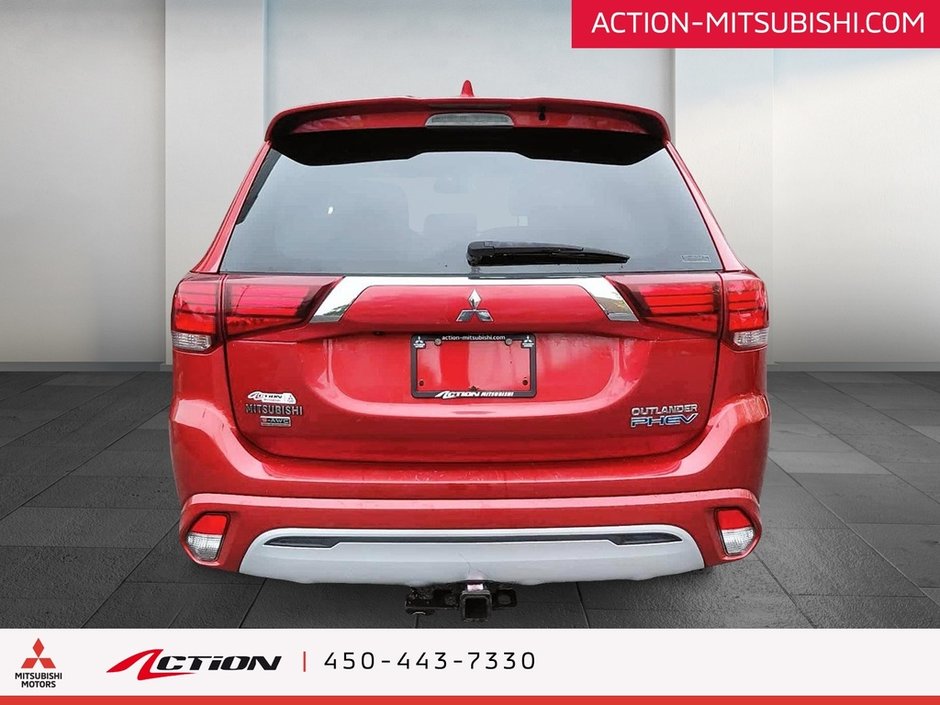 Mitsubishi Outlander PHEV SE Touring S-AWC Toit Ouvrant Cuir Carplay Mags 2019-3