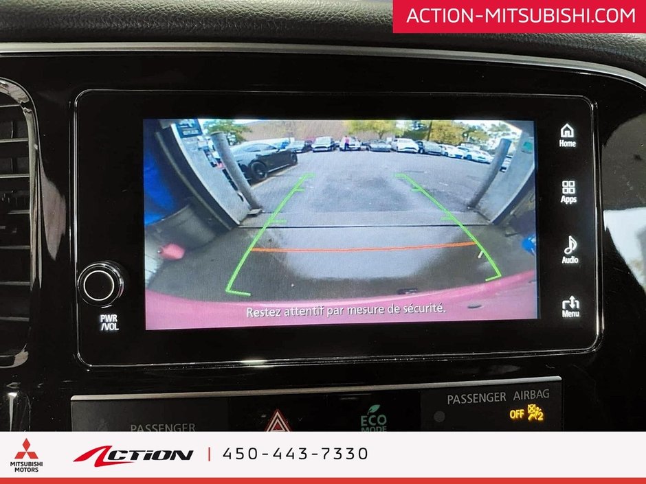 Mitsubishi Outlander PHEV SE Touring S-AWC Toit Ouvrant Cuir Carplay Mags 2019-19