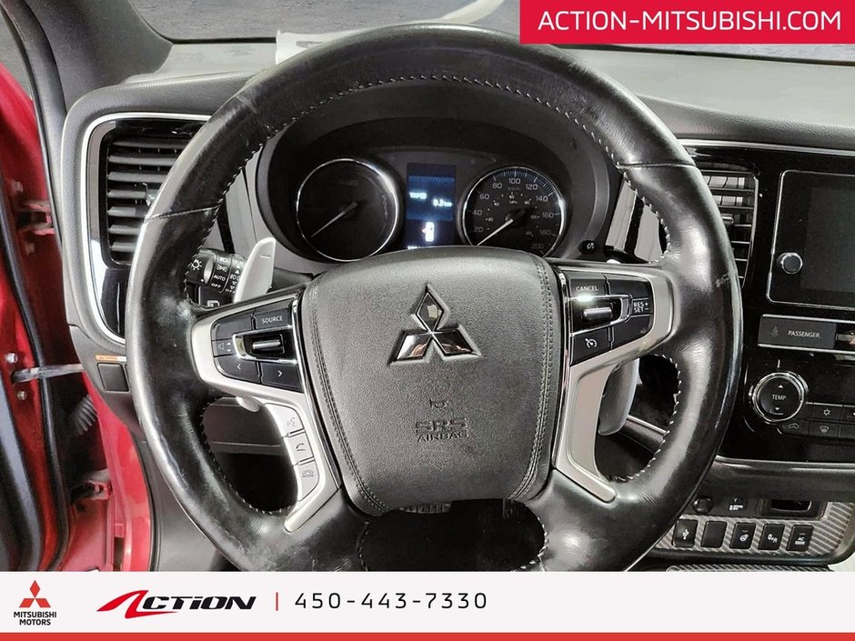 Mitsubishi Outlander PHEV SE Touring S-AWC Toit Ouvrant Cuir Carplay Mags 2019-15