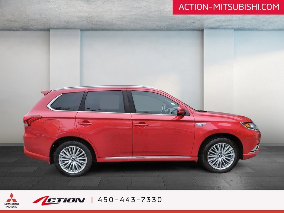 Mitsubishi Outlander PHEV SE Touring S-AWC Toit Ouvrant Cuir Carplay Mags 2019-5