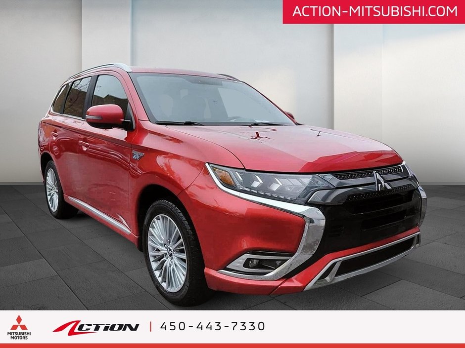 Mitsubishi Outlander PHEV SE Touring S-AWC Toit Ouvrant Cuir Carplay Mags 2019-6